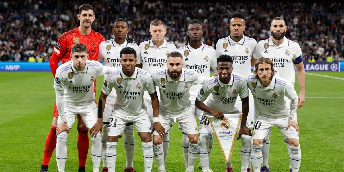 Ya hay once del Real Madrid para el Chelsea