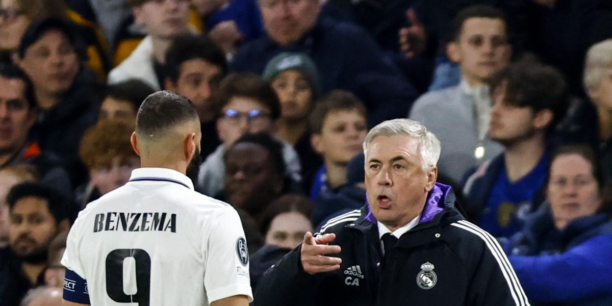 Alaba y Benzema, fuera por problemas físicos