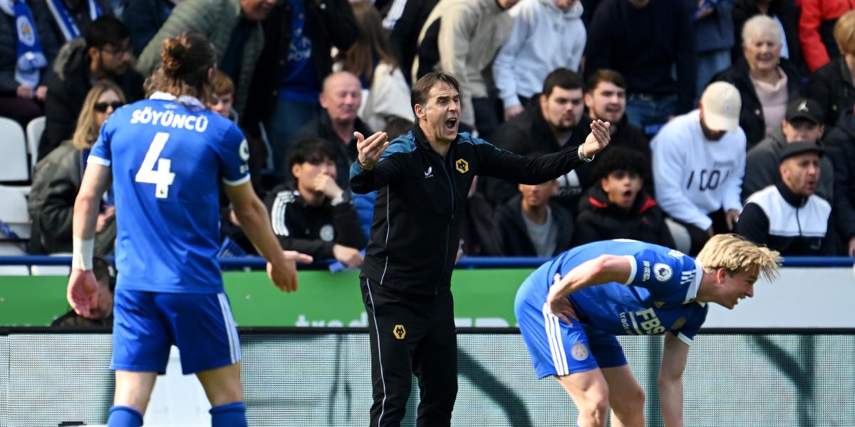 El Leicester gana a Lopetegui y sale del descenso