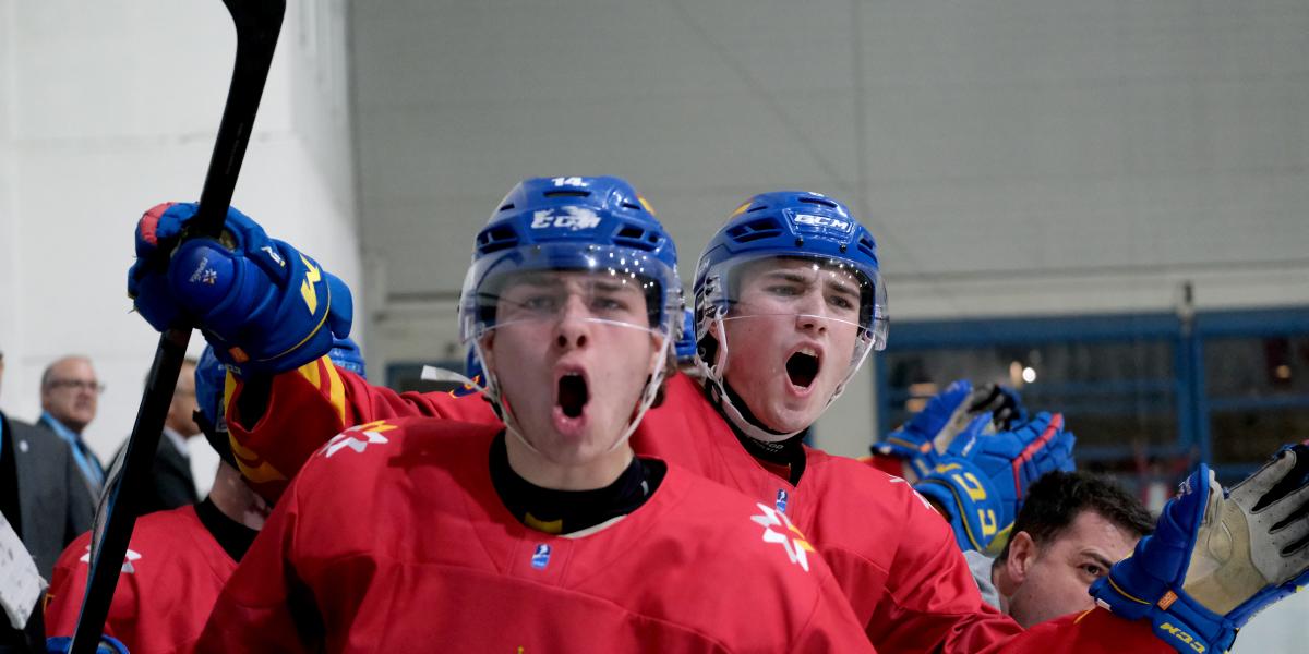 España logra el oro en el Mundial II A y asciende a la división I grupo B