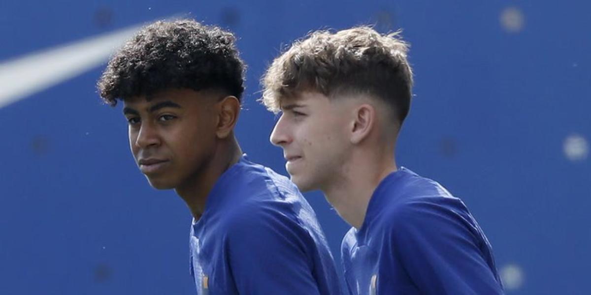 Lamine Yamal repite en la lista del Barça para Vallecas, todavía sin Dembélé