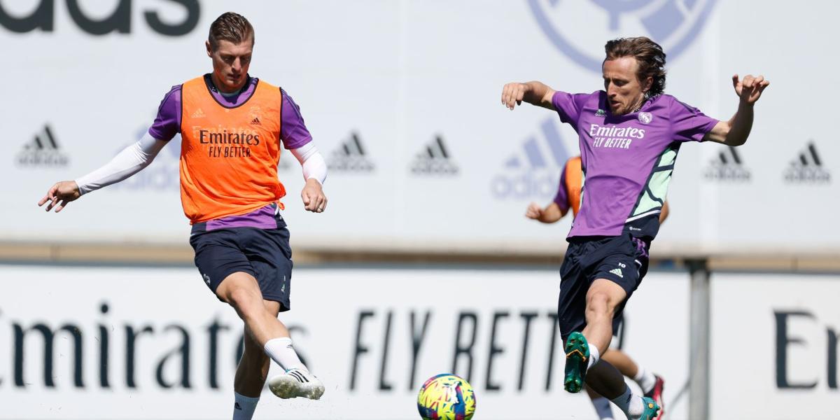 El Real Madrid prepara la cita en Girona