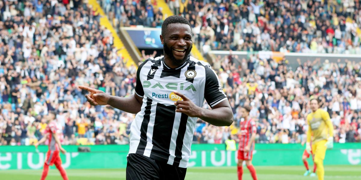 Udinese se recupera con contundencia