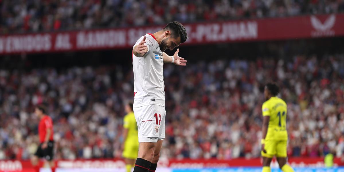 Sevilla - Villarreal, en imágenes