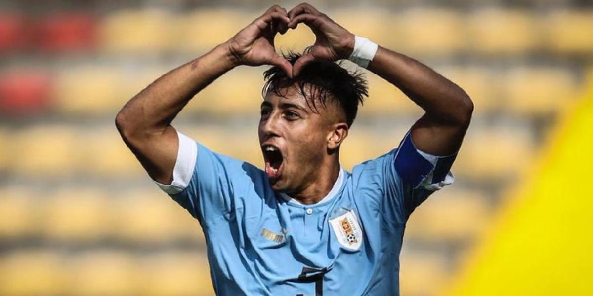 Dan por fichada a la nueva perla de Uruguay