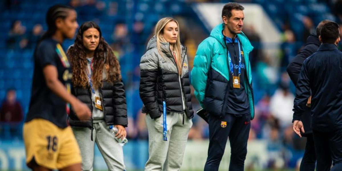 Alexia Putellas en Stamford Bridge