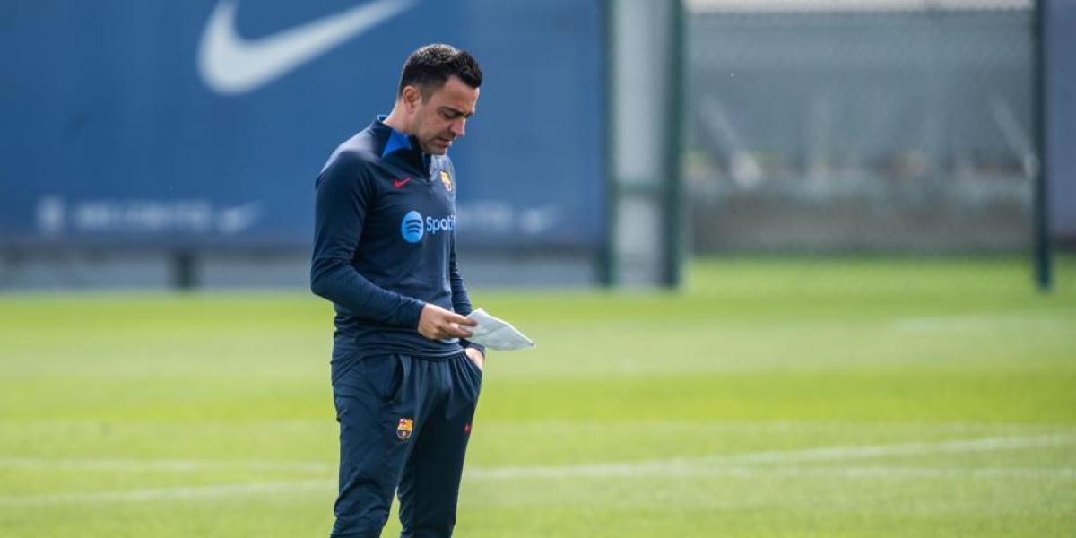 Xavi: Me gusta que me llamen el jardinero