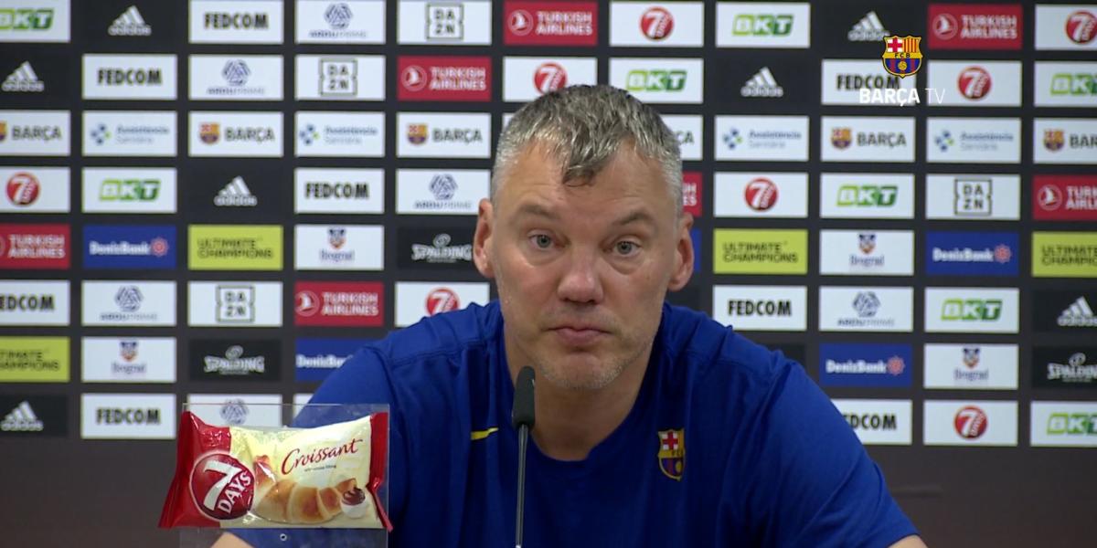 Jasikevicius: No hay que regalar pero hay que jugar con confianza