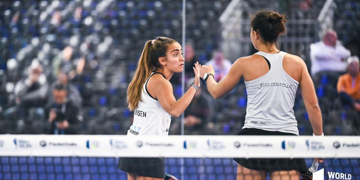 Vuelve la pareja Jensen - Castelló