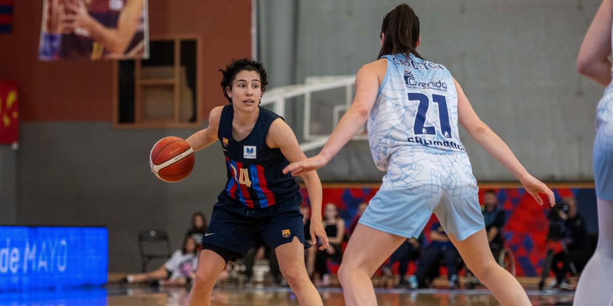 57-64: El Barça sobrevive al arranque de la semifinal