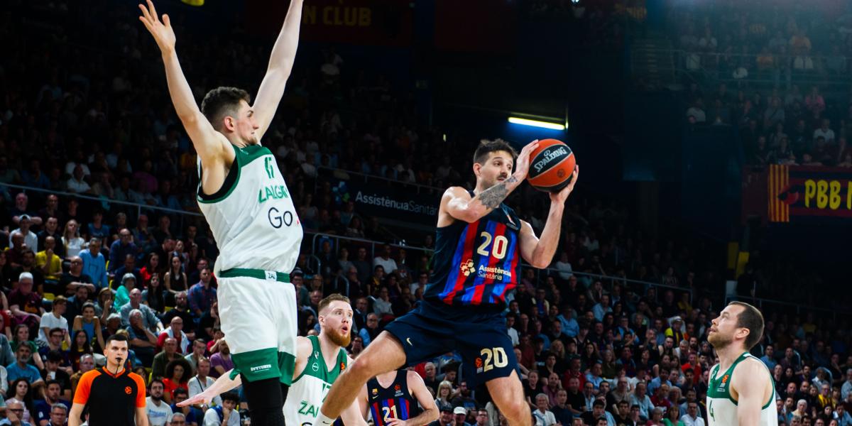 Barcelona 91-69 Zalgiris, en directo | El Barça arrasa al Zalgiris en el Palau