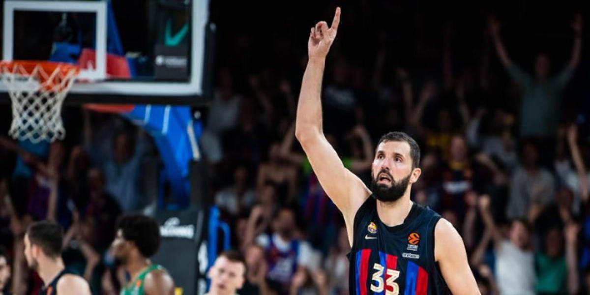 91-69: El Barça no da opción al Zalgiris en el primer partido de cuartos