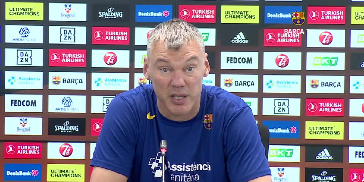 Jasikevicius vuelve a avisar del peligro del Zalgiris