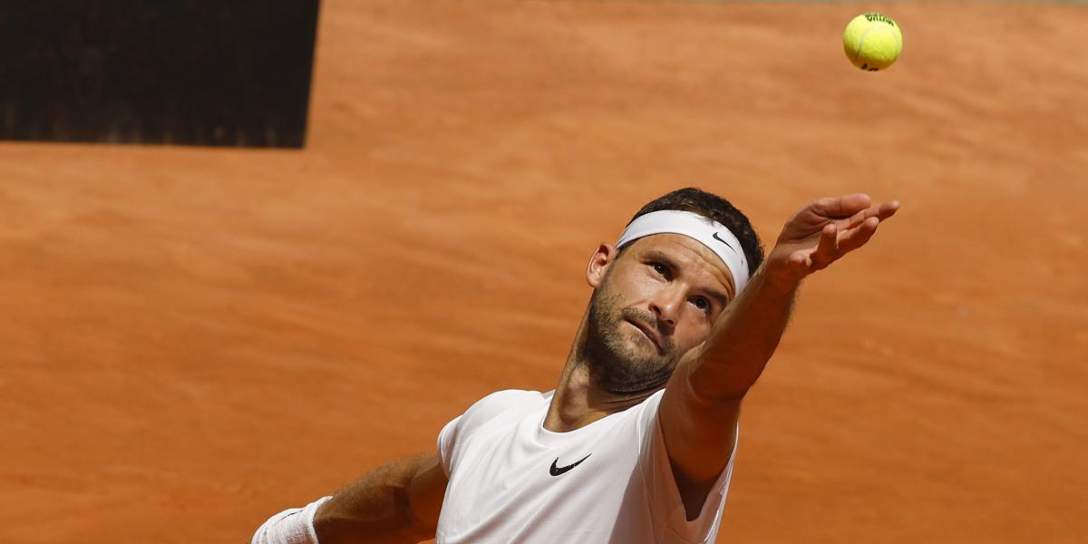 Dimitrov pide turno para enfrentarse a Alcaraz en Madrid