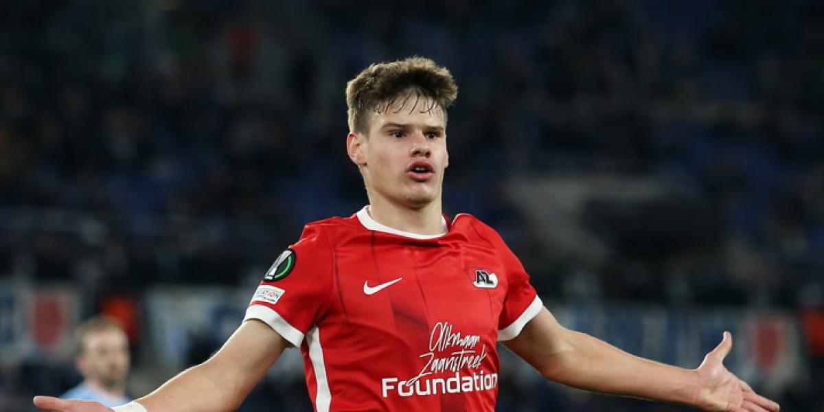 El Atlético se interesa por una perla del AZ Alkmaar