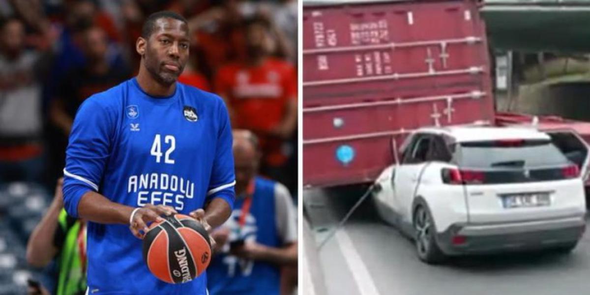 El pívot Bryant Dunston ha sido hospitalizado tras sufrir un accidente de tráfico
