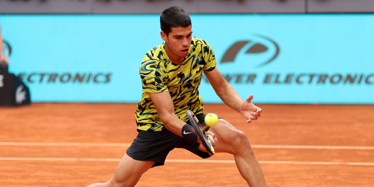 El Alcaraz-Dimitrov de 3ª ronda, en sesión nocturna