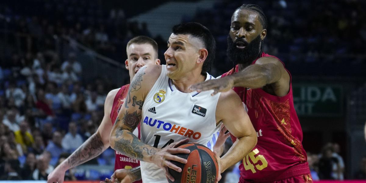 Real Madrid 93 - 86 Casademont Zaragoza | ¡El Madrid se impone en el último cuarto!