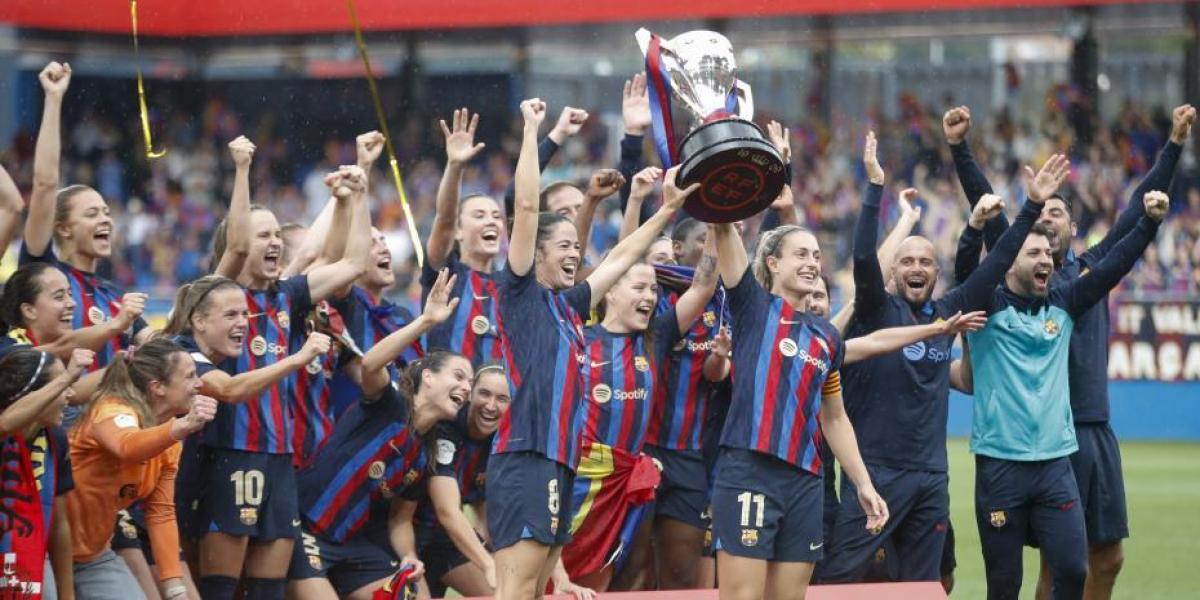 ¡El Barça, campeón de Liga!