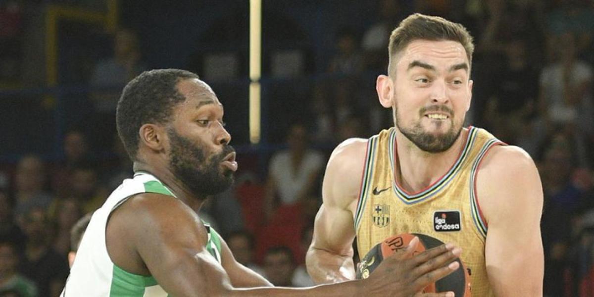 Resumen de la victoria del Barça en la cancha del Betis en la jornada 30 de la Liga Endesa