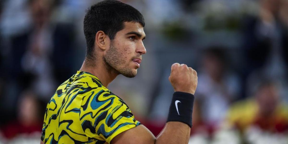 Horario y dónde ver por TV el Alcaraz - Zverev del Masters 1000 de Madrid