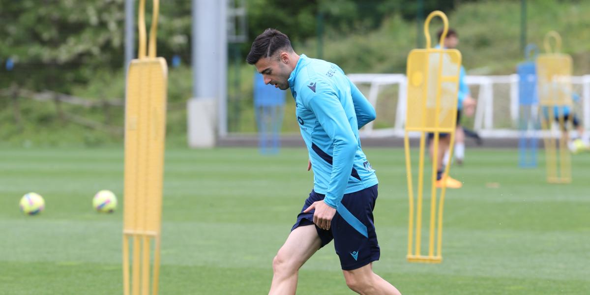 Rico entra en la convocatoria