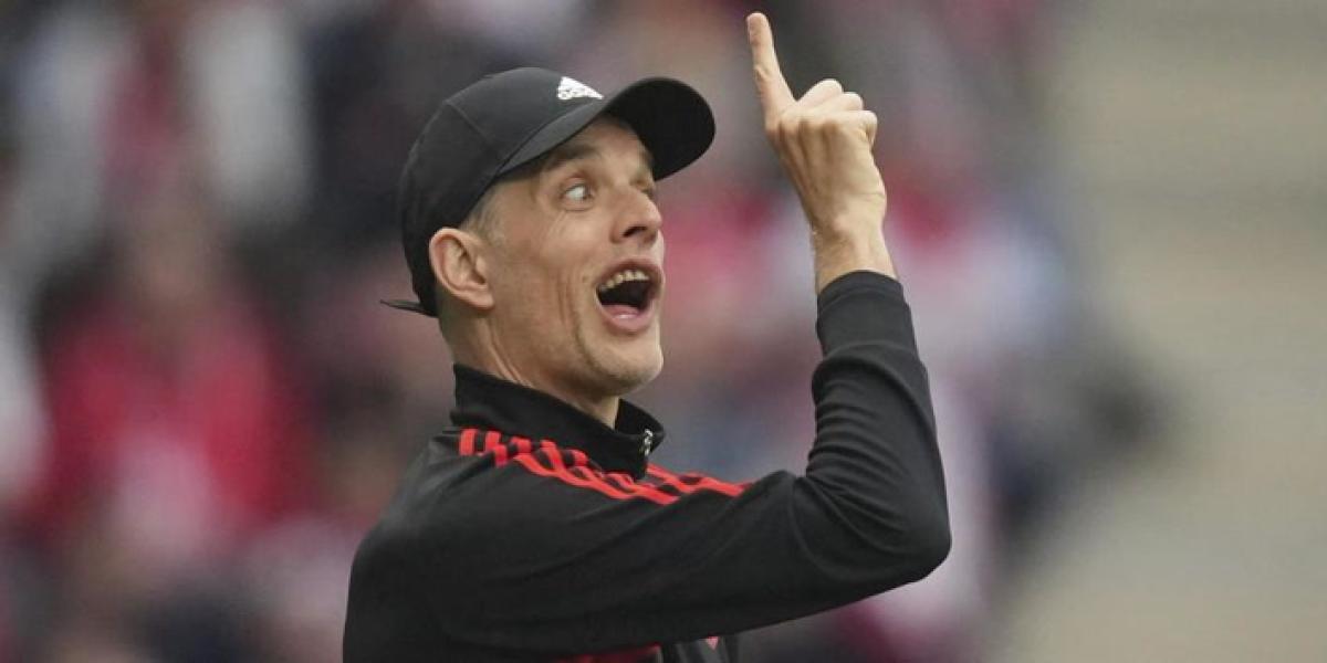 Pillada a Tuchel en plena entrevista