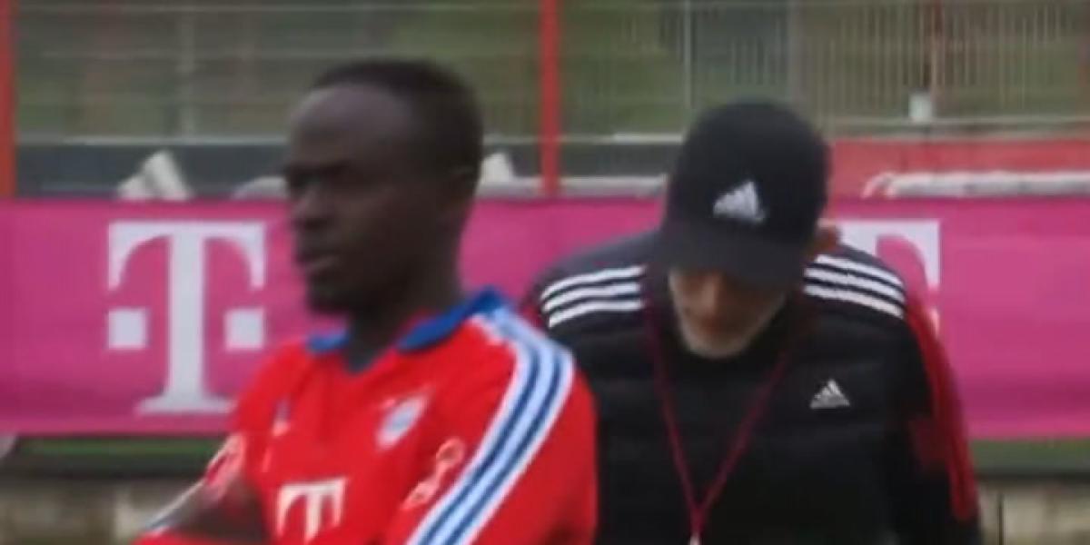 La broma de Tuchel que no gustó a Sadio Mané