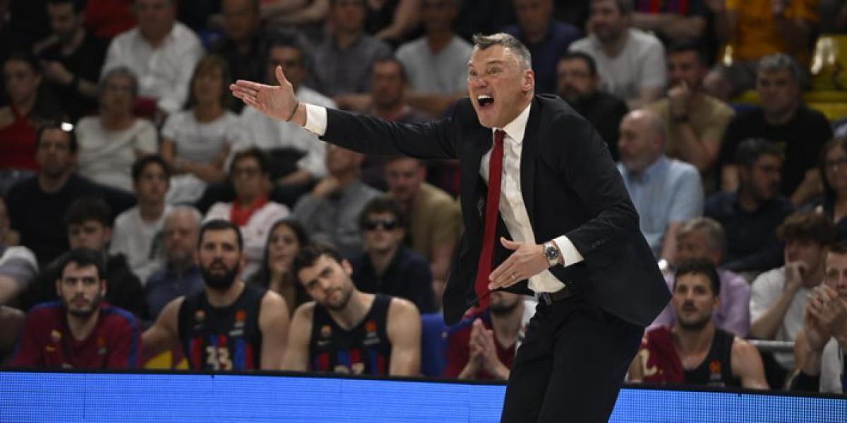 Jasikevicius: Hay que jugar contra el Zalgiris como si no fuéramos 2-0