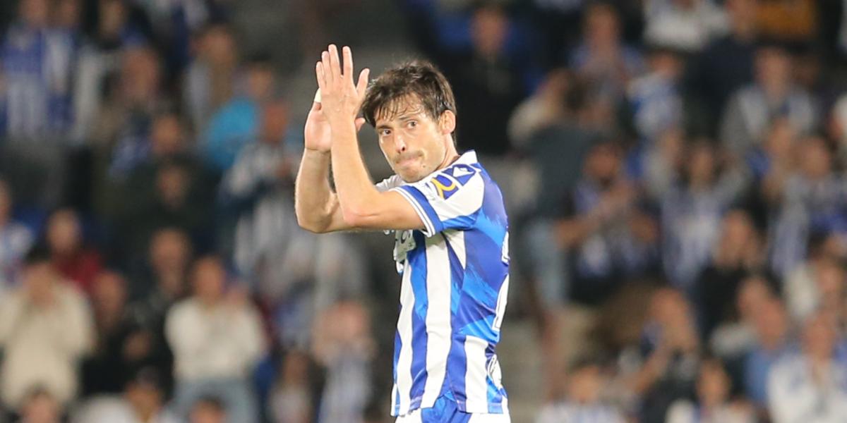 Silva da esperanzas: Estoy disfrutando y a seguir