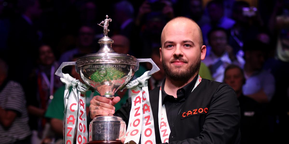 Luca Brecel, el rey juerguista del snooker