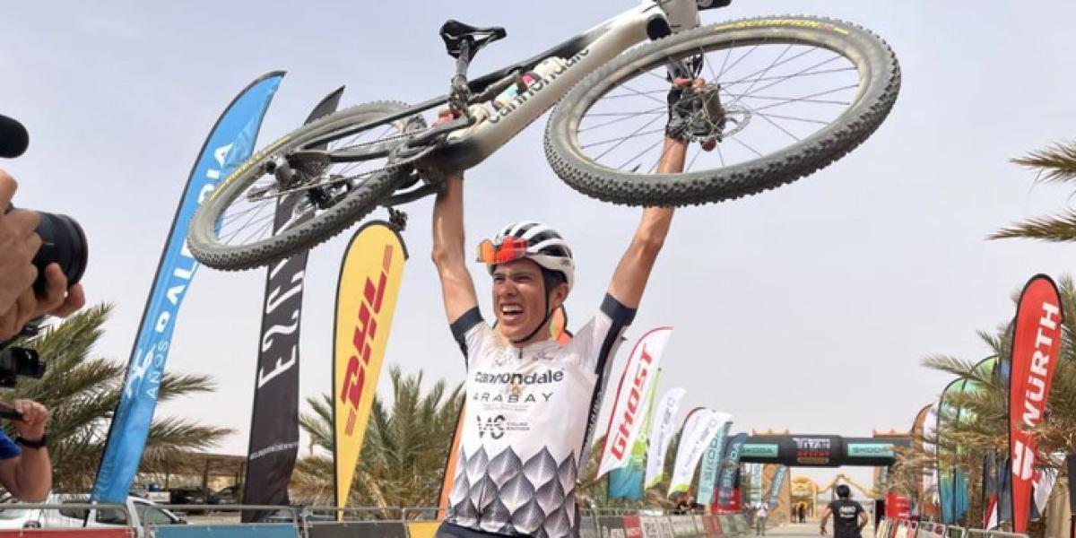 Roberto Bou se pone líder en la Skoda Titan Desert Morocco