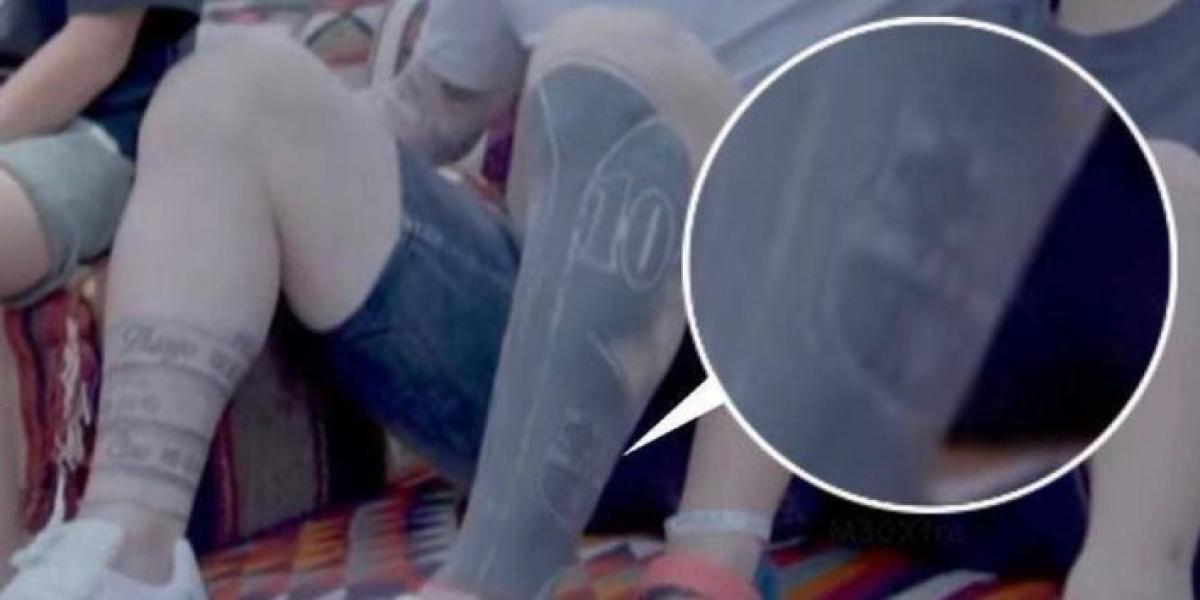 La explicación al nuevo tatuaje de Messi con el escudo del Barça