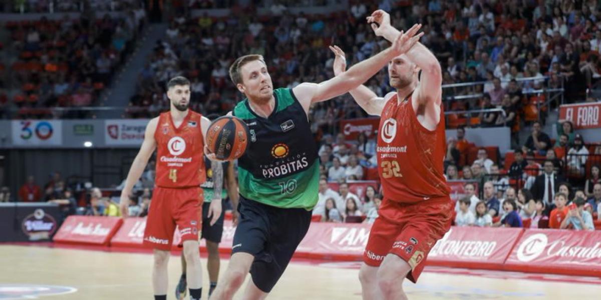 87-77: La Penya también cae en Zaragoza