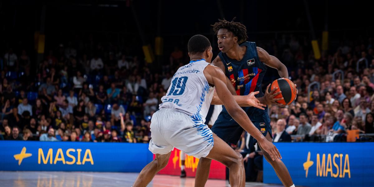 Dame Sarr entrará en dinámica del primer equipo del Barça