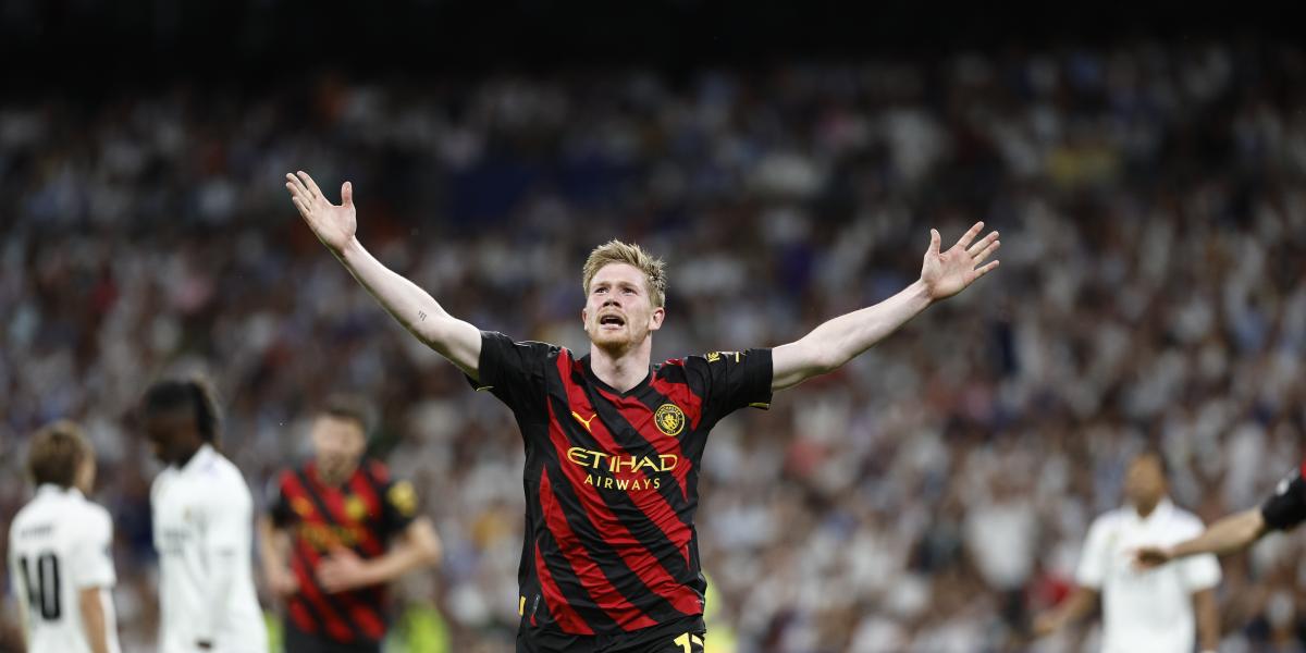 El dato que señala a De Bruyne como especialista en eliminatorias