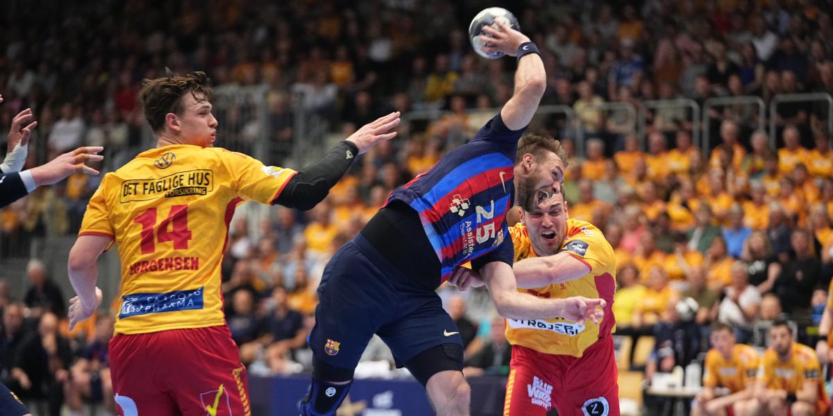 Dónde ver por TV el Barça - GOG de la Machineseeker: horario del partido de la EHF Champions League