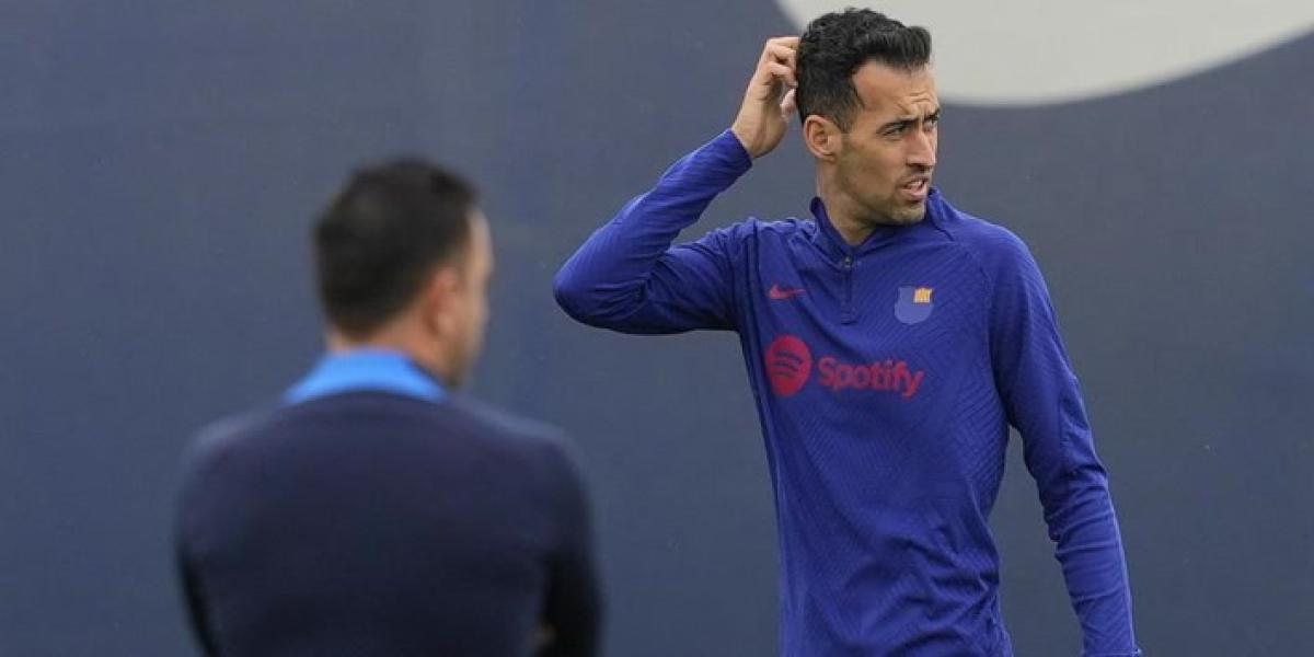Xavi elogia a Busquets: Se va el mejor mediocentro que ha tenido el Barça