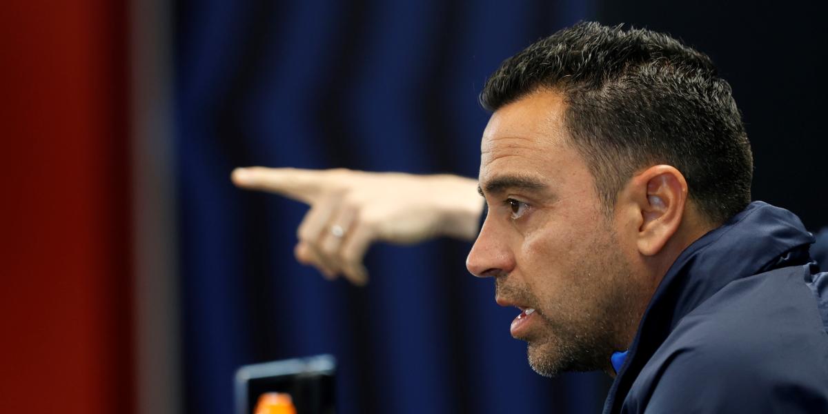 Xavi lamenta la salida de Mateu Alemany