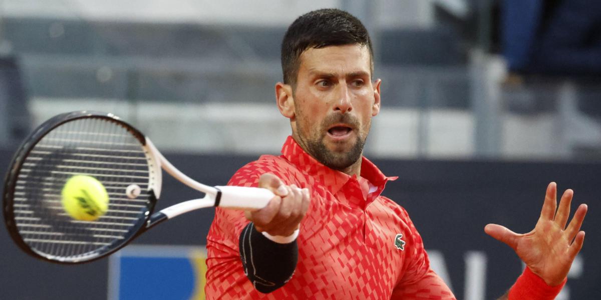 Djokovic ya tiene rival en cuartos de Roma