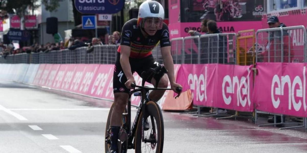 Remco Evenepoel regresa a escena en la Vuelta a Suiza