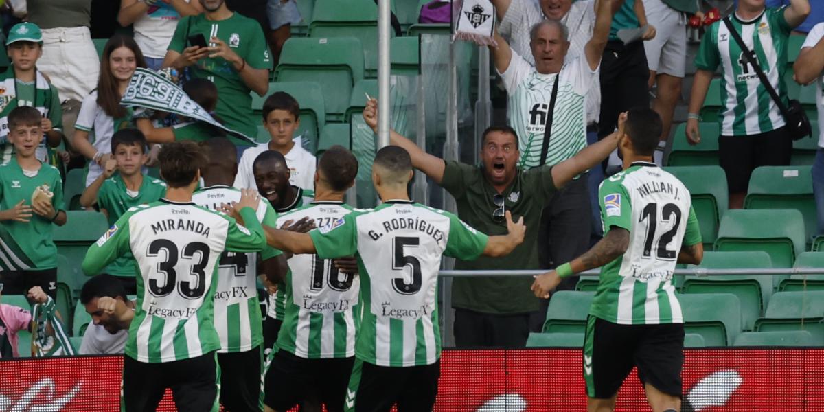 Betis 3 - 1 Rayo Vallecano: resultado, resumen y goles | LaLiga Santander
