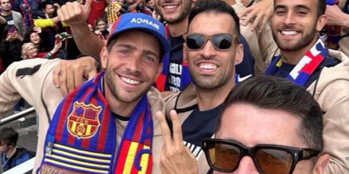Sergio Busquets: Todas las copas son especiales pero esta lo es más para mi