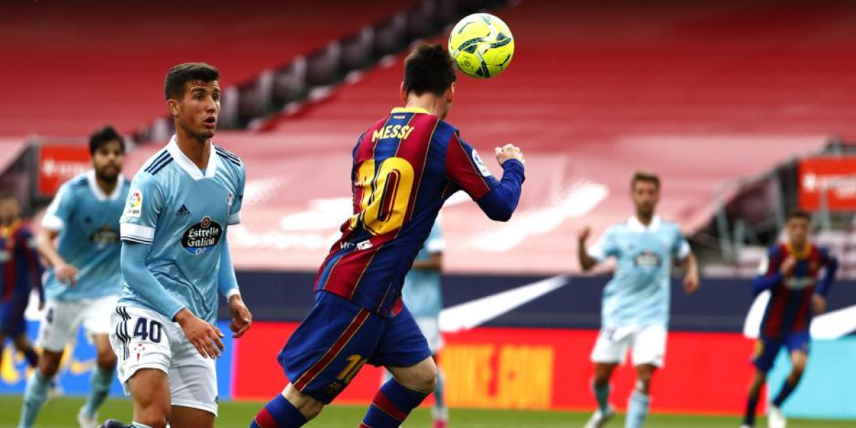 Dos años del último gol de Messi con el Barça