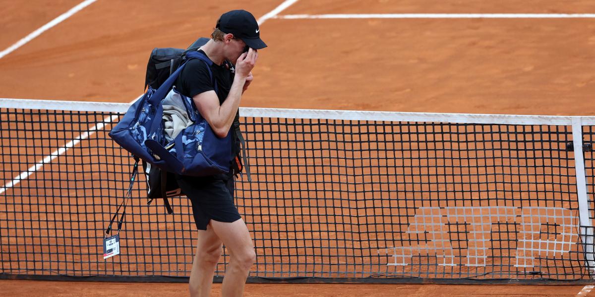 Sinner y Rublev, eliminados contra pronóstico en los octavos de Roma