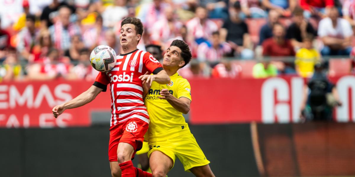 El Villarreal tumba al Girona en el descuento