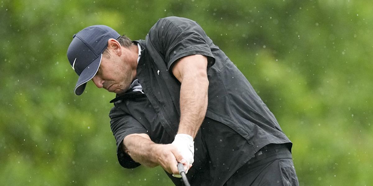 Rajada de Koepka contra un compañero de LIV Golf