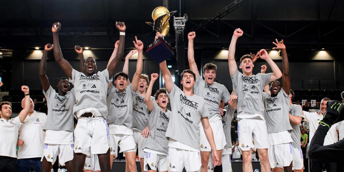 El Madrid, campeón de la Euroliga júnior