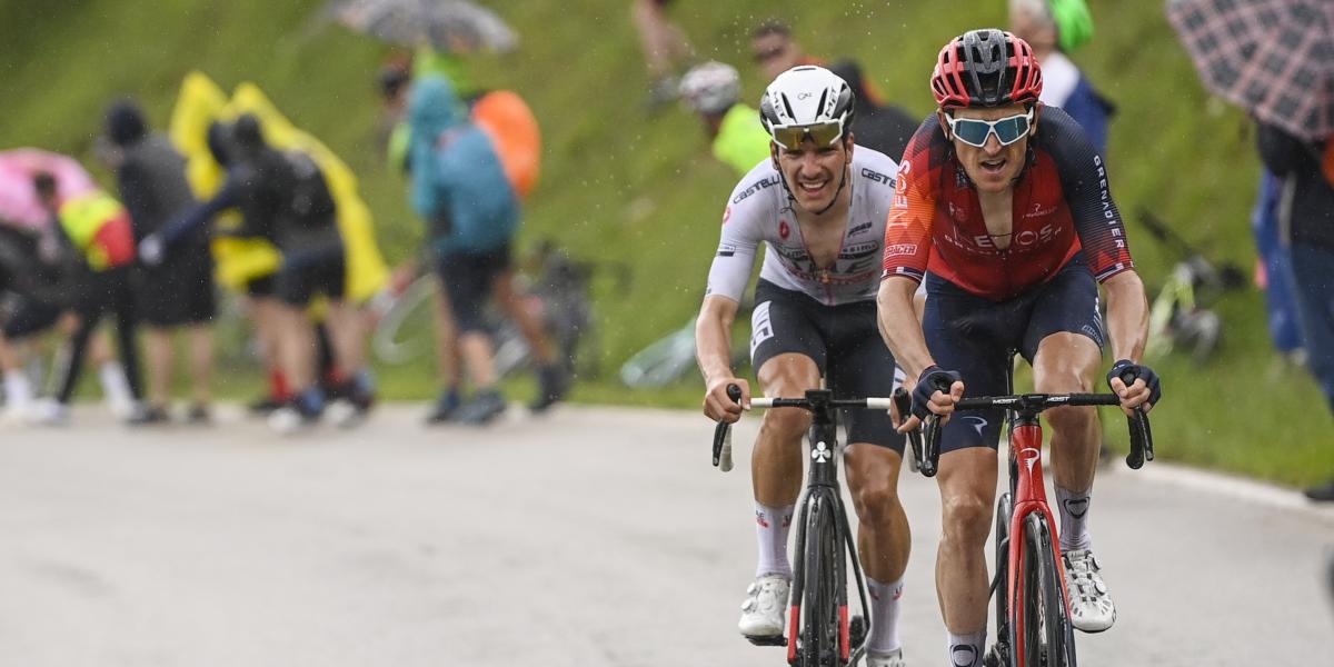 Geraint Thomas: No quise jugar al gato y al ratón con Almeida por ganar la etapa