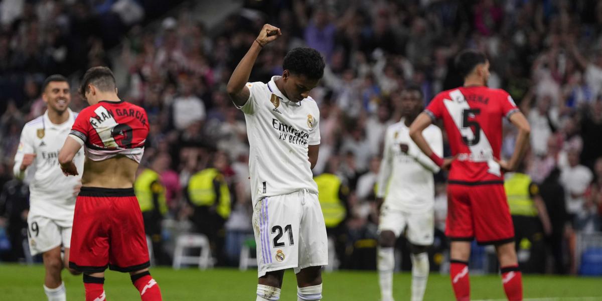 Rodrygo se hace un Vinicius